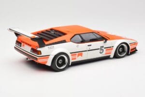 BMW M1 Procar #5 Project Four Racing N. Lauda Procar Series 1979 Minichamps 1:18 180792905 Diecast - image 3 of 8