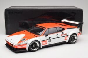 BMW M1 Procar N. Lauda Project Four Racing Procar Series 1979 Minichamps 1:12 125792905 Diecast - image 6 of 6