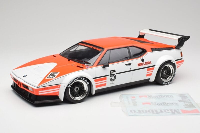 BMW M1 Procar N. Lauda Project Four Racing Procar Series 1979 Minichamps 1:12 125792905 Diecast