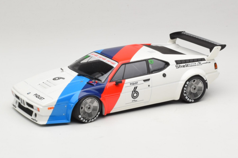BMW M1 Procar #6 N. Piquet 1979 Minichamps 1:18 80435B5D024 Diecast