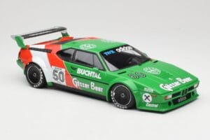 BMW M1 Procar Walkinshaw Racing #50 D. Quester Procar Series 1979 Minichamps 1:18 155792950 Diecast - image 4 of 6