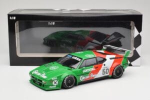 BMW M1 Procar Walkinshaw Racing #50 D. Quester Procar Series 1979 Minichamps 1:18 155792950 Diecast - image 6 of 6