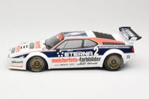 BMW M1 Schnitzer #2 H-J. Stuck Winner Deutsche Automobil Rennsport Trophy Zolder 1982 Minichamps 1:18 155822902 Diecast - image 3 of 6