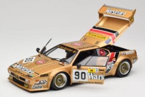 BMW M1 #90 Warsteiner C. Pallavicini / L. von Bayern 24 Hours of Le Mans 1983 Minichamps 1:18 180832990 Diecast - image 2 of 8