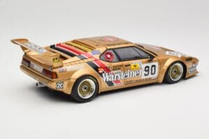 BMW M1 #90 Warsteiner C. Pallavicini / L. von Bayern 24 Hours of Le Mans 1983 Minichamps 1:18 180832990 Diecast - image 3 of 8