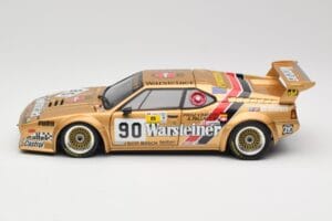 BMW M1 #90 Warsteiner C. Pallavicini / L. von Bayern 24 Hours of Le Mans 1983 Minichamps 1:18 180832990 Diecast - image 4 of 8
