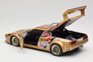 BMW M1 #90 Warsteiner C. Pallavicini / L. von Bayern 24 Hours of Le Mans 1983 Minichamps 1:18 180832990 Diecast - image 5 of 8