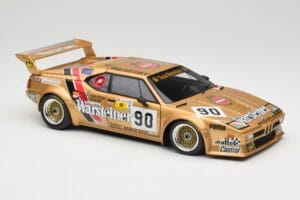 BMW M1 #90 Warsteiner C. Pallavicini / L. von Bayern 24 Hours of Le Mans 1983 Minichamps 1:18 180832990 Diecast - image 6 of 8