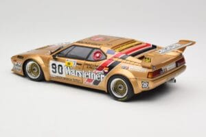 BMW M1 #90 Warsteiner C. Pallavicini / L. von Bayern 24 Hours of Le Mans 1983 Minichamps 1:18 180832990 Diecast - image 7 of 8