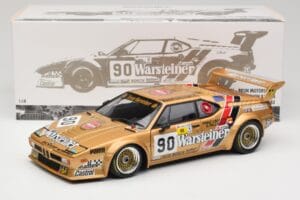 BMW M1 #90 Warsteiner C. Pallavicini / L. von Bayern 24 Hours of Le Mans 1983 Minichamps 1:18 180832990 Diecast - image 8 of 8