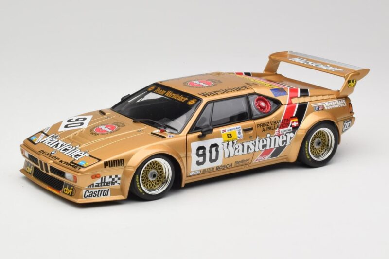 BMW M1 #90 Warsteiner C. Pallavicini / L. von Bayern 24 Hours of Le Mans 1983 Minichamps 1:18 BMW M1 #90 Warsteiner C. Pallavicini / L. von Bayern 24 Hours of Le Mans 1983 Minichamps 1:18 180832990 Diecast