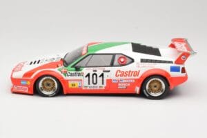 BMW M1 Winther Racing K. Winther / D. Mercer 24 Hours of Le Mans 1984 Minichamps 1:18 155842901 Diecast - image 3 of 6
