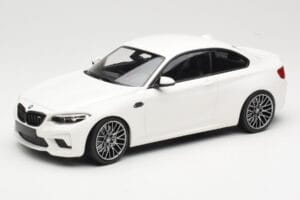 BMW M2 Competition F87 White Minichamps 1:18 155028000 Diecast