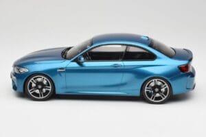 BMW M2 F87 Blue Metallic Minichamps 1:18 155026101 Diecast - image 3 of 6