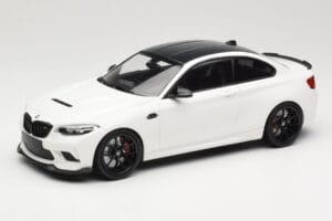 BMW M2 CS F87 White with Black Wheels Minichamps 1:18 155021025 Diecast