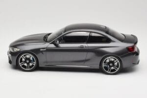 BMW M2 F87 Grey Metallic Minichamps 1:18 155026102 Diecast - image 3 of 6