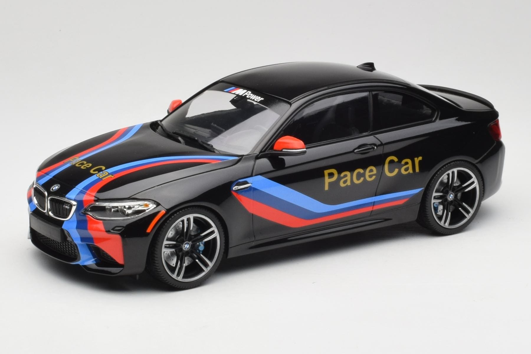 Collectible scale model car