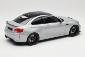 BMW M2 F87 CS Hockenheim Silver Black Wheels Minichamps 1:18 155021024 Diecast - image 2 of 6