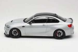 BMW M2 F87 CS Hockenheim Silver Black Wheels Minichamps 1:18 155021024 Diecast - image 3 of 6