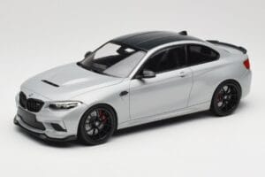 BMW M2 F87 CS Hockenheim Silver Black Wheels Minichamps 1:18 155021024 Diecast