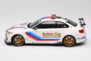 BMW M2 F87 Safety Car MotoGP 2016 Minichamps 1:18 155026105 Diecast - image 3 of 6