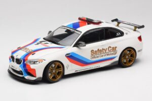 BMW M2 F87 Safety Car MotoGP 2016 Minichamps 1:18 155026105 Diecast
