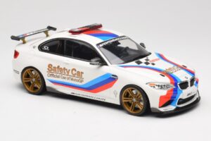 BMW M2 F87 Safety Car MotoGP 2016 Minichamps 1:18 155026105 Diecast - image 4 of 6