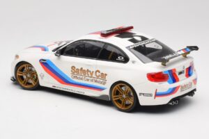 BMW M2 F87 Safety Car MotoGP 2016 Minichamps 1:18 155026105 Diecast - image 5 of 6