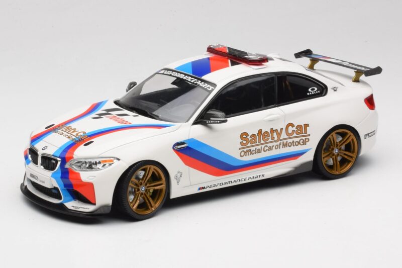 BMW M2 F87 Safety Car MotoGP 2016 Minichamps 1:18 155026105 Diecast