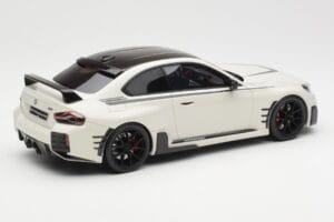 BMW M2 G87 M Performance White GT Spirit 1:18 GT476 Resin - image 2 of 6