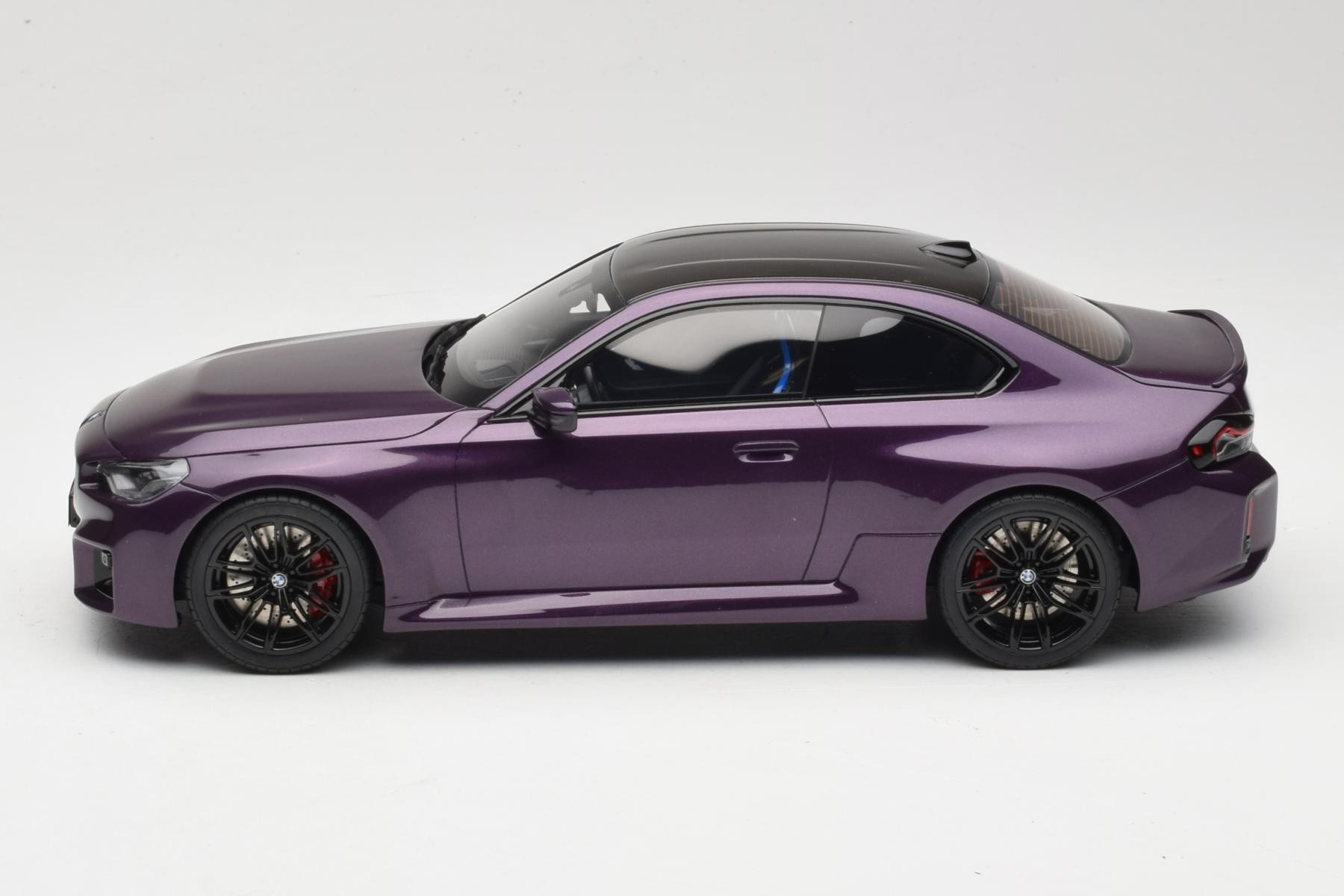 GT Spirit BMW M2 G87 1:18 Twilight Purple Resin