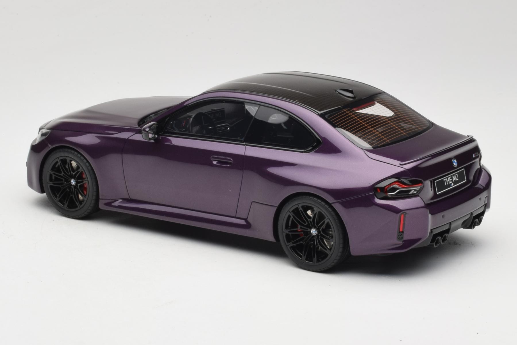 GT Spirit BMW M2 G87 1:18 Twilight Purple Resin