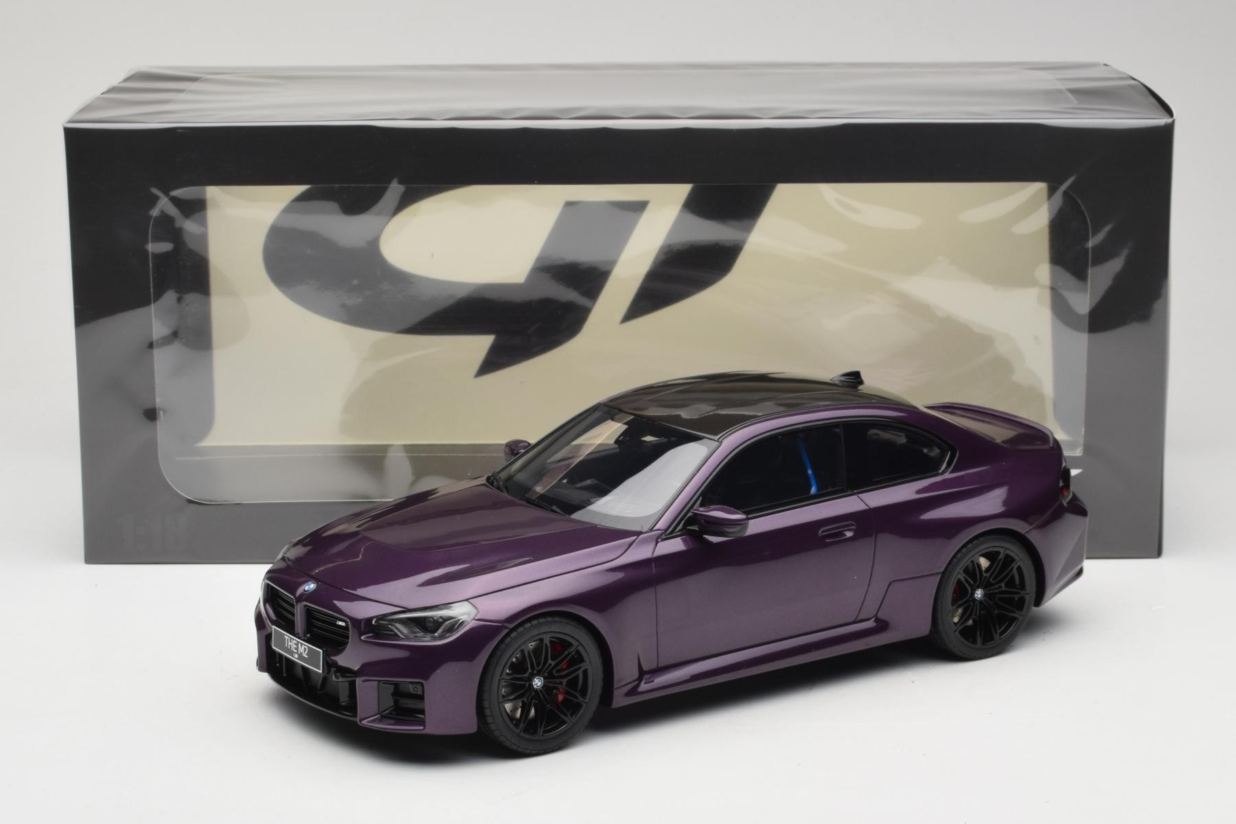 GT Spirit BMW M2 G87 1:18 Twilight Purple Resin