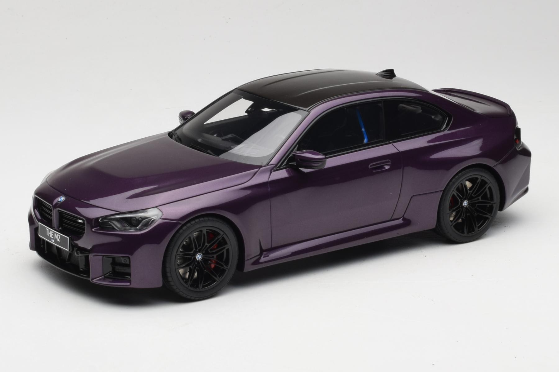 GT Spirit BMW M2 G87 1:18 Twilight Purple Resin