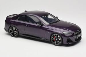 BMW M240i G42 Thundernight Metallic GT Spirit 1:18 GT504 Resin - image 4 of 6