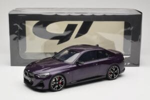 BMW M240i G42 Thundernight Metallic GT Spirit 1:18 GT504 Resin - image 6 of 6