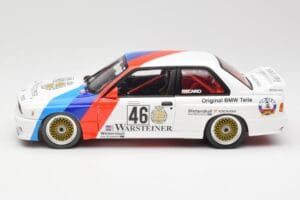 BMW M3 E30 #46 R. Ravaglia / E. Pirro WTCC Calder Park 1987 Minichamps 1:18 180872046-O Diecast - image 4 of 8
