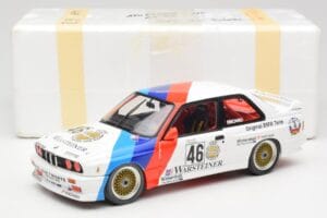 BMW M3 E30 #46 R. Ravaglia / E. Pirro WTCC Calder Park 1987 Minichamps 1:18 180872046-O Diecast - image 8 of 8