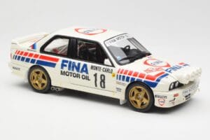 BMW M3 E30 Group A M. Duez Rally Monte Carlo 1989 Otto 1:18 OT085 Resin - image 4 of 6