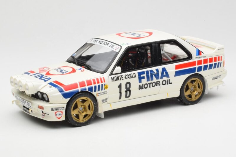 BMW M3 E30 Group A M. Duez Rally Monte Carlo 1989 Otto 1:18