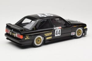 BMW M3 E30 JPS Team BMW #44 J. Richards / T. Longhurst Class Winners Bathurst 1000 1987 Minichamps 1:18 155872044 Diecast - image 2 of 6