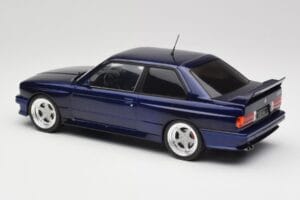 BMW M3 E30 Macau Blue IXO 1:18 18CMC122 Diecast - image 5 of 6