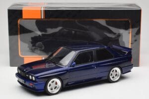 BMW M3 E30 Macau Blue IXO 1:18 18CMC122 Diecast - image 6 of 6