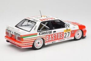 BMW M3 E30 #27 Bigazzi Team S. Soper / A. Hahne 4th Place 24 Hours of Spa 1990 Minichamps 1:18 155902027 Diecast - image 2 of 6