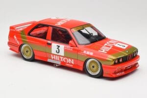 BMW M3 E30 #3 R. Ravaglia Winner Guia Race Macau 1987 Minichamps 1:18 155872003 Diecast - image 2 of 6