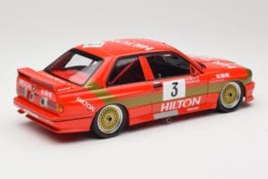 BMW M3 E30 #3 R. Ravaglia Winner Guia Race Macau 1987 Minichamps 1:18 155872003 Diecast - image 3 of 6