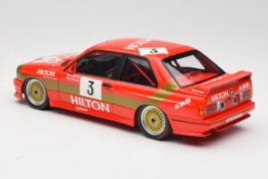 BMW M3 E30 #3 R. Ravaglia Winner Guia Race Macau 1987 Minichamps 1:18 155872003 Diecast - image 4 of 6