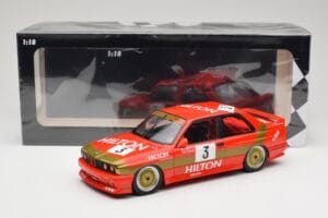 BMW M3 E30 #3 R. Ravaglia Winner Guia Race Macau 1987 Minichamps 1:18 155872003 Diecast - image 6 of 6