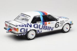 BMW M3 E30 #6 H. Grohs DTM 1987 Minichamps 1:18 155872006 Diecast - image 2 of 6