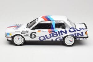 BMW M3 E30 #6 H. Grohs DTM 1987 Minichamps 1:18 155872006 Diecast - image 3 of 6